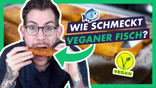 Wie schmeckt veganer Fisch 🐟?