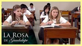 Claudia y María José descubren que son hermanas | La Rosa de Guadalupe | Súper amigas