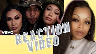 Fivio Foreign, Queen Naija - What's My Name (Official Video) ft. Coi Leray *REACTION VIDEO*