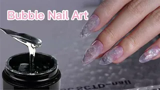 New Nail Trend 3D Bubble Nails Art Korean Nail Style Bubbles In Nail Tutorial by MissGel