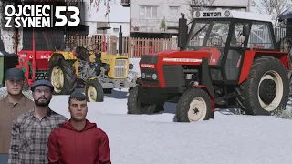 Zetor po REMONCIE a C-330 w nowych kolorach! NOWY SIEWNIK?! (odc.53) Ojciec z Synem [FS22]