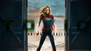 Captain Marvel "TOXIC" Trailer