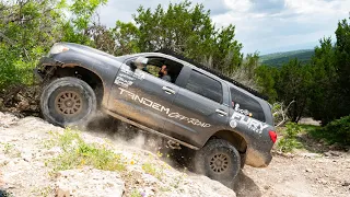 Tandem Offroad Take a Sequoia, GX, and a 4Runner to Hidden falls