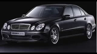FASTEST MERCEDES W211 IN THE WORLD ! What is Brabus K8 and Brabus E V12 S