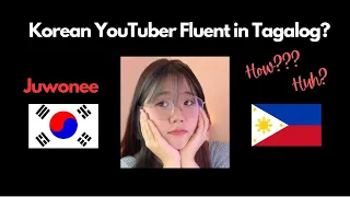 The Story of Juwonee, the Korean YouTuber Fluent in Tagalog