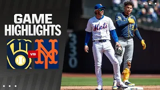 Brewers vs. Mets Game Highlights (3/30/24) | MLB Highlights