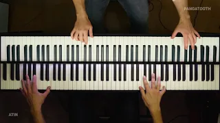 Once There Were Dragons - How To Train Your Dragon 3 (Piano Cover) feat PandaTooth