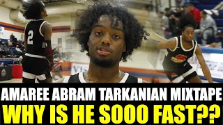 Amaree Abram is the FASTEST GUARD in the country!! ITS LIKE WATCHING DE'AARON FOX IN HIGH SCHOOL