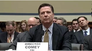 FBI Chief James Comey Testifies on Clinton Email Probe Before House Committee