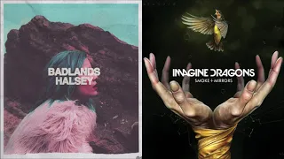 Control the Smoke and Mirrors (mashup) - Halsey + Imagine Dragons