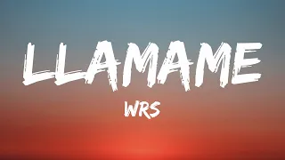 WRS - Llámame (Lyrics) Romania 🇷🇴 Eurovision 2022