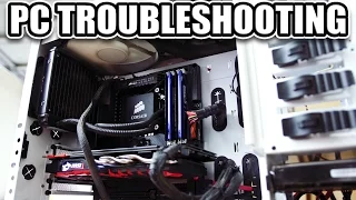 His PC keeps shutting down... here is why