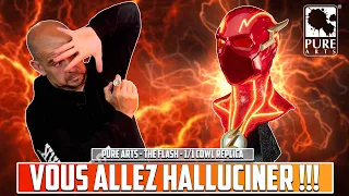 Vous Allez HALLUCINER MAIS VRAIMENT !!! The Flash 1/1 Cowl Replica Par Pure Arts