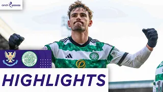 St Johnstone 1-3 Celtic | O'Riley Hits Screamer In Bhoys Comeback Victory | cinch Premiership