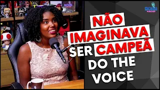 A SENSAÇÃO DE SER CAMPEÃ DO THE VOICE BRASIL  | KEILLA JÚNIA - Cortes do Bora Podcast