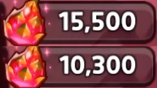 Spending Almost 25,000 RED DRAGON'S SEALS for Pitaya Dragon Cookie Summon