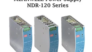 Meanwell NDR-120 Din Rail 12V 24V 48V Single Output 120W Power Supply