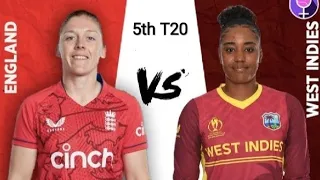 ENGW vs WIW - 5th T20 Highlights || West Indies Women Vs England Women Highlights || Cricket 22