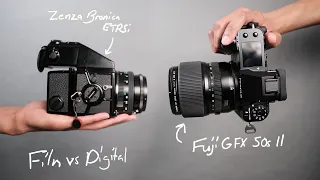 Film vs Digital - Medium Format Shootout