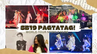 SB19 PAGTATAG! World Tour Manila Vlog (Dubai to Manila)