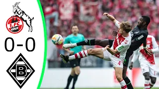 Köln vs Mönchengladbach 0-0 Extended Highlights Goals | Bundesliga 2023