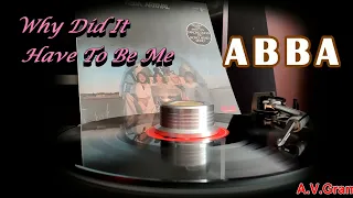 Abba - Why Did It Have To Be Me /vinyl/