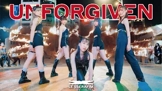 [KPOP IN PUBLIC | ONE TAKE] LE SSERAFIM (르세라핌) 'UNFORGIVEN' Dance Cover by FOURiN from Taiwan