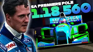 BATTRE LA PREMIERE POLE DE SCHUMACHER MONACO 1994 !