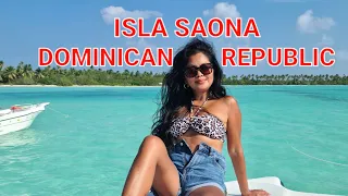 ISLA SAONA DOMINICAN REPUBLIC 🇩🇴