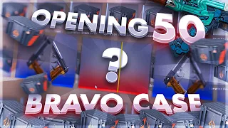 I opened 50x Bravo cases and unboxed this..