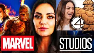 Mila Kunis Reportedly in Talks To Play Fantastic 4's THE THING as The Woke M-SHE-U Strikes Again