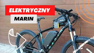 KONWERSJA ROWERU NA ELEKTRYCZNY MARIN MXUS 30H NAWÓJ 10x6