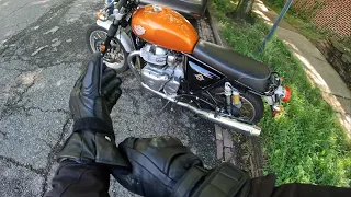 Coffee Run on a 2022 Royal Enfield Interceptor 650