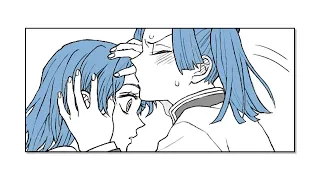 Inosuke Hashibira x Aoi Kanzaki Doujinshi - So careless