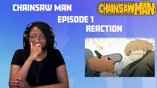 This Episode Was AMAZING!!!🔥🔥🔥|| Chainsaw Man Episode 1 Reaction / Review