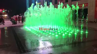 Shopping Mall Square Fountain Underground Invisible Dry Fountain Matrix Fountain | Матричный фонтан