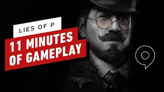 Lies of P - 11 More Minutes of Gameplay | gamescom 2022