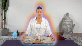 Meditazione guidata | Yoga principianti | Chakra e riequilibrio energetico
