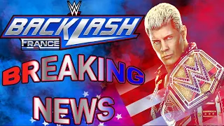 WWE Backlash 2024 Review | Cody Rhodes vs AJ Styles, Tanga Loa Debut! WWE News