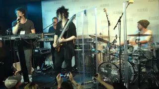 DIRTY LOOPS "HIT ME" PRIVATE CONCERT NAMM 2015