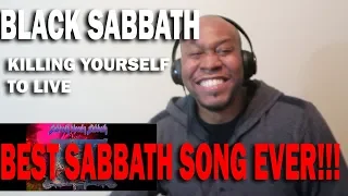 Awesome Reaction to Killing Yourself To Live by Black Sabbath