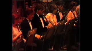 LSSO Concert De Montfort Hall 1985