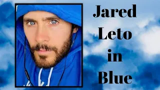 Jared Leto in Blue