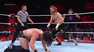 Dominik Mysterio Helps JD Mcdonagh vs. Sami Zayn – WWE Raw 9/4/23 (Full Match)