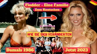 🇳🇱🏚️ Flodder - Eine Familie zum Knutschen (1986) ⚠️🔥Alle Schauspieler Damals & Heute 2023 [Flodders]