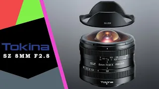 Tokina SZ 8mm F2.8 👁️ Obiektyw rybie oko (Fisheye Lens) w dobrej cenie! / Recenzja 4K