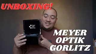 Unboxing A Unique Lens: Meyer Optik Gorlitz Biotar 58mm f1.5 #photography