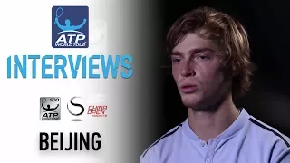 Rublev Discusses Berdych Comeback Win Beijing 2017