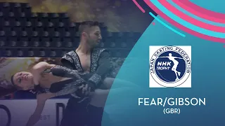 Fear/Gibson (GBR) | Ice Dance RD | NHK Trophy 2021 | #GPFigure