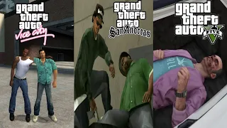 EVOLUTION OF BETRAYALS IN EVERY GTA GAME (2001-2023)